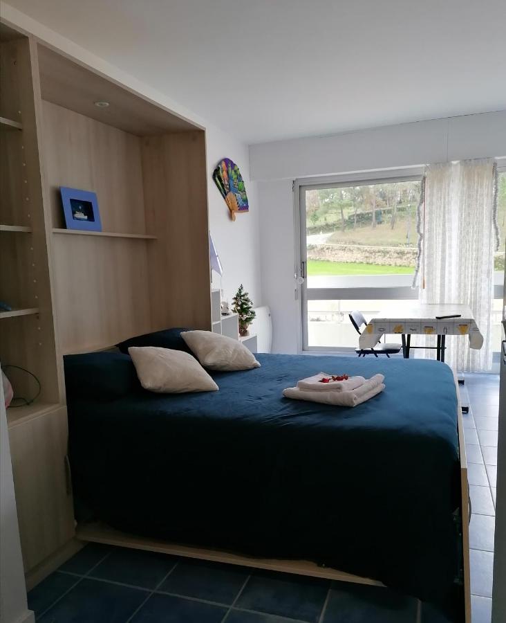 Appartement Plage De Kerfany Les Pins Moëlan-sur-Mer Exterior foto